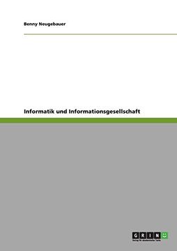portada Informatik und Informationsgesellschaft (German Edition)