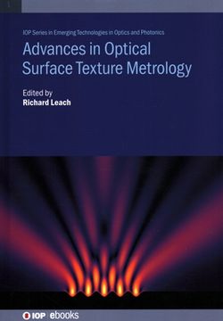 portada Advances in Optical Surface Texture Metrology (Iop Ebooks) (en Inglés)