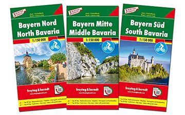 portada Bavaria North, Middle & South set