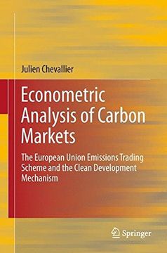 portada Econometric Analysis of Carbon Markets: The European Union Emissions Trading Scheme and the Clean Development Mechanism