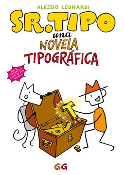 portada Sr, Tipo: Una Novela Tipográfica (in Spanish)