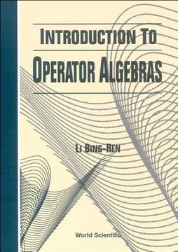 portada introduction to operator algebras (en Inglés)