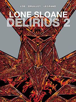 portada Lone Sloane: Delirius Vol. 2 (Graphic Novel) (en Inglés)