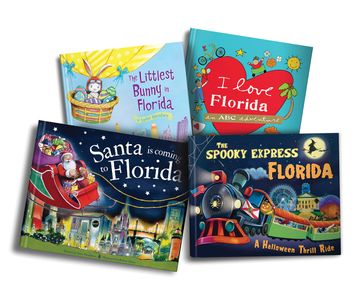 portada Florida Books for Kids Gift Set