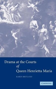 portada Drama at the Courts of Queen Henrietta Maria (en Inglés)