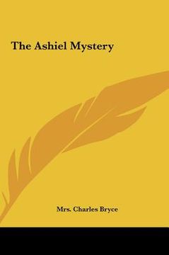 portada the ashiel mystery (en Inglés)