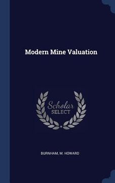 portada Modern Mine Valuation