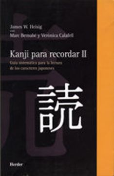 portada Kanji Para Recordar ii: Guia Sistematica Para la Lectura de los c Aracteres Japoneses