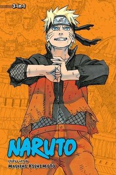portada Naruto (3-in-1 Edition), Vol. 22
