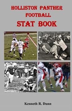portada Holliston Panther Football Stat Book (en Inglés)