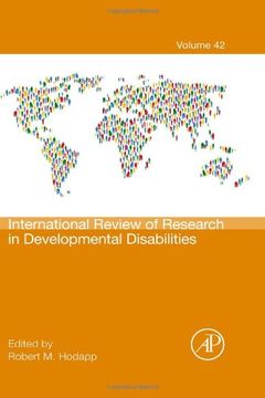 portada International Review of Research in Developmental Disabilities, Volume 42 