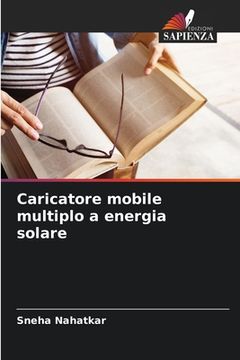 portada Caricatore mobile multiplo a energia solare (en Italiano)