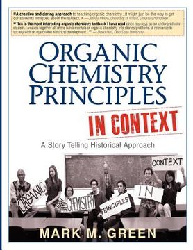 portada organic chemistry principles in context