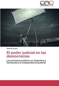 portada El Poder Judicial En Las Democracias (spanish Edition)