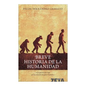 portada Breve Historia de la Humanidad (Best Seller Zeta Bolsillo)