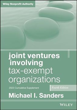 portada Joint Ventures Involving Tax-Exempt Organizations, 2023 Supplement (en Inglés)