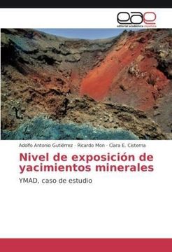 portada Nivel de exposición de yacimientos minerales