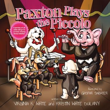 portada Paxton Plays the Piccolo (en Inglés)