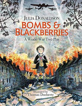 portada Bombs and Blackberries: A World war two Play (en Inglés)