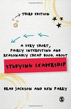 portada A Very Short, Fairly Interesting And Reasonably Cheap Book About Studying Leadership 3 Revised edition 