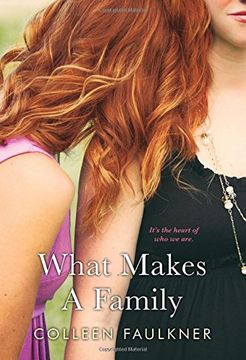 portada What Makes a Family (en Inglés)