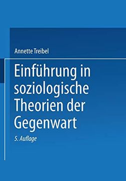 portada Einführung in Soziologische Theorien Der Gegenwart (en Alemán)