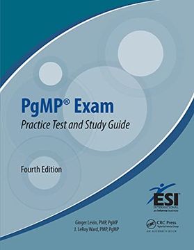 portada Pgmp(r) Exam Practice Test and Study Guide (en Inglés)