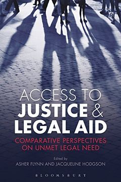 portada Access to Justice and Legal Aid: Comparative Perspectives on Unmet Legal Need