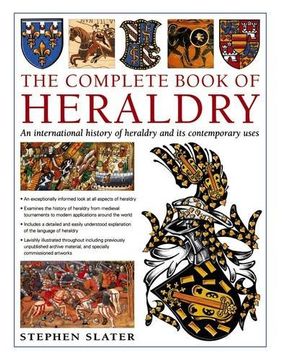 portada Complete Book of Heraldry: An International History of Heraldry and its Contemporary Uses