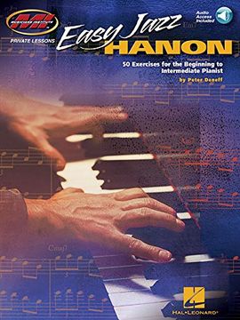 portada Easy Jazz Hanon Piano: 50 Exercises for the Beginning to Intermediate Pianist (Musicians Institute - Private Lessons) (in English)