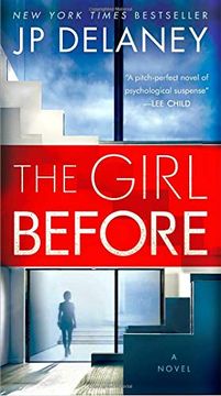 portada The Girl Before: A Novel (en Inglés)
