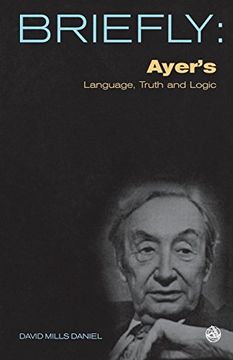 portada Briefly: Ayer's Language, Truth and Logic (in English)