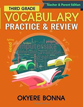 portada Third Grade Vocabulary Practice & Review Teacher & Parent Edition 