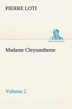 portada madame chrysantheme - volume 2