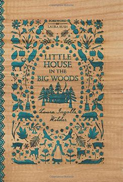 portada Little House in the big Woods: 1 (en Inglés)