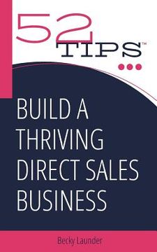 portada Build a Thriving Direct Sales Business (en Inglés)