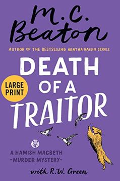 portada Death of a Traitor (in English)