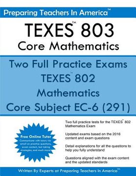 portada TEXES? 802 Core Mathematics: Core Subject EC-6 (291) (en Inglés)