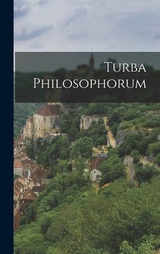 portada Turba Philosophorum (en Inglés)
