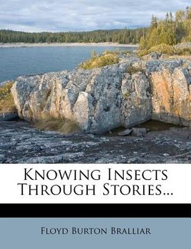 portada knowing insects through stories... (in English)