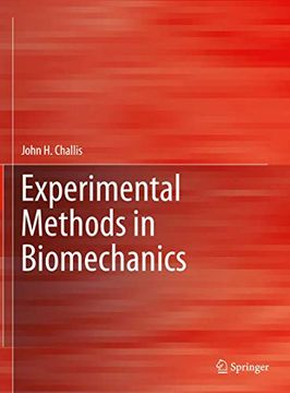 portada Experimental Methods in Biomechanics (en Inglés)