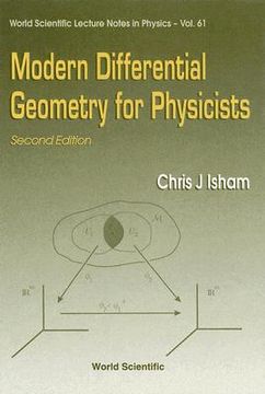 portada modern differential geometry for physicists