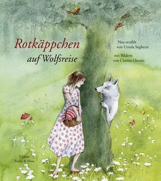 portada Rotkäppchen auf Wolfsreise (en Alemán)