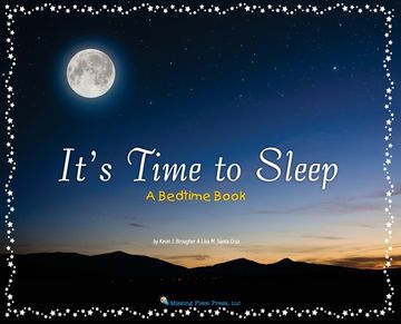 portada It's Time to Sleep: A Bedtime Book (en Inglés)