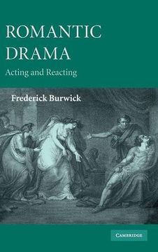 portada Romantic Drama Hardback: Acting and Reacting (in English)