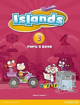portada Islands Level 3 Pupil's Book Plus pin Code 