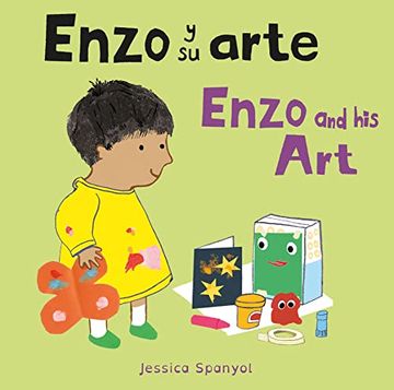 portada Enzo y su Arte (en Inglés)