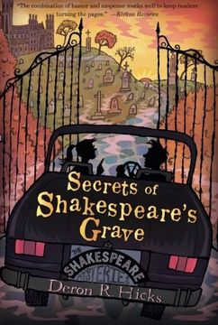 portada Secrets of Shakespeare's Grave: The Shakespeare Mysteries, Book 1