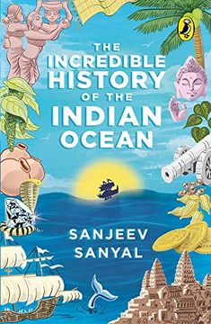 portada The Incredible History of the Indian Ocean (en Inglés)