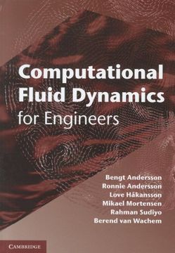 portada Computational Fluid Dynamics for Engineers (en Inglés)